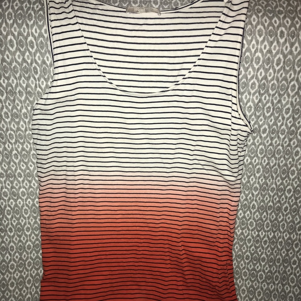 Ombré tank